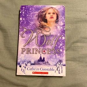 The Wolf Princess Book
